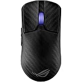 ASUS ROG Harpe Ace Extreme Wireless Esports Gaming Mouse – Carbon Fiber Build, 47g Lightweight, Tri-Mode Connectivity, 42K DP