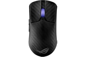 ASUS ROG Harpe Ace Extreme Wireless Esports Gaming Mouse – Carbon Fiber Build, 47g Lightweight, Tri-Mode Connectivity, 42K DPI, up to 70Hr Battery, Glass Skates, Pro-Approved, PC/Mac Support - Black