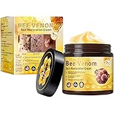 Bee Venom Skin Treatment Cream,Anti-Aging Wrinkle Removal and Firming Face Skin Bee Venom Comprehensive Restoration Cream. (1 Pcs)