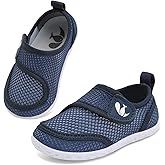 FEETCITY Toddler Water Shoes Boys Girls Swim Shoes Quick Dry Kids Aqua Socks Barefoot for Beach Swimming Pool