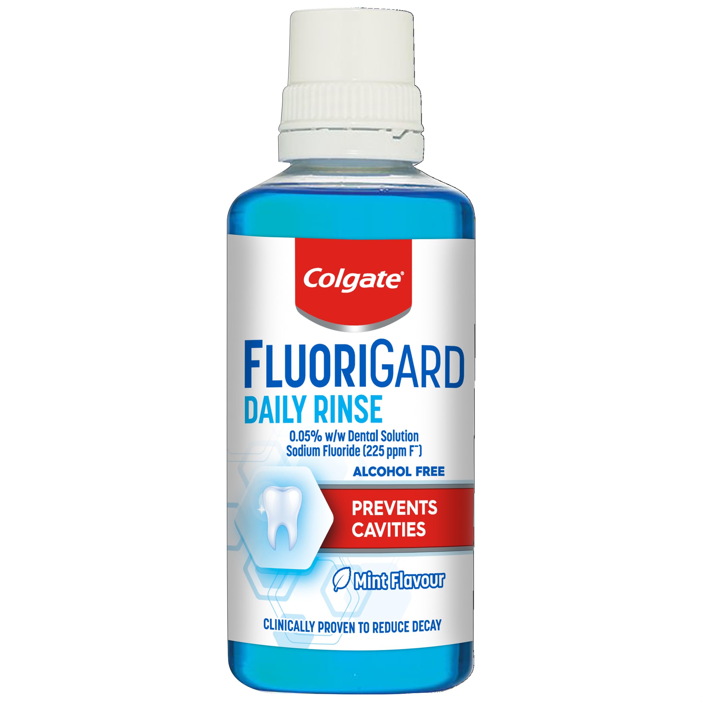 Colgate Fluorigard Daily Rinse Mouthwash 400ml