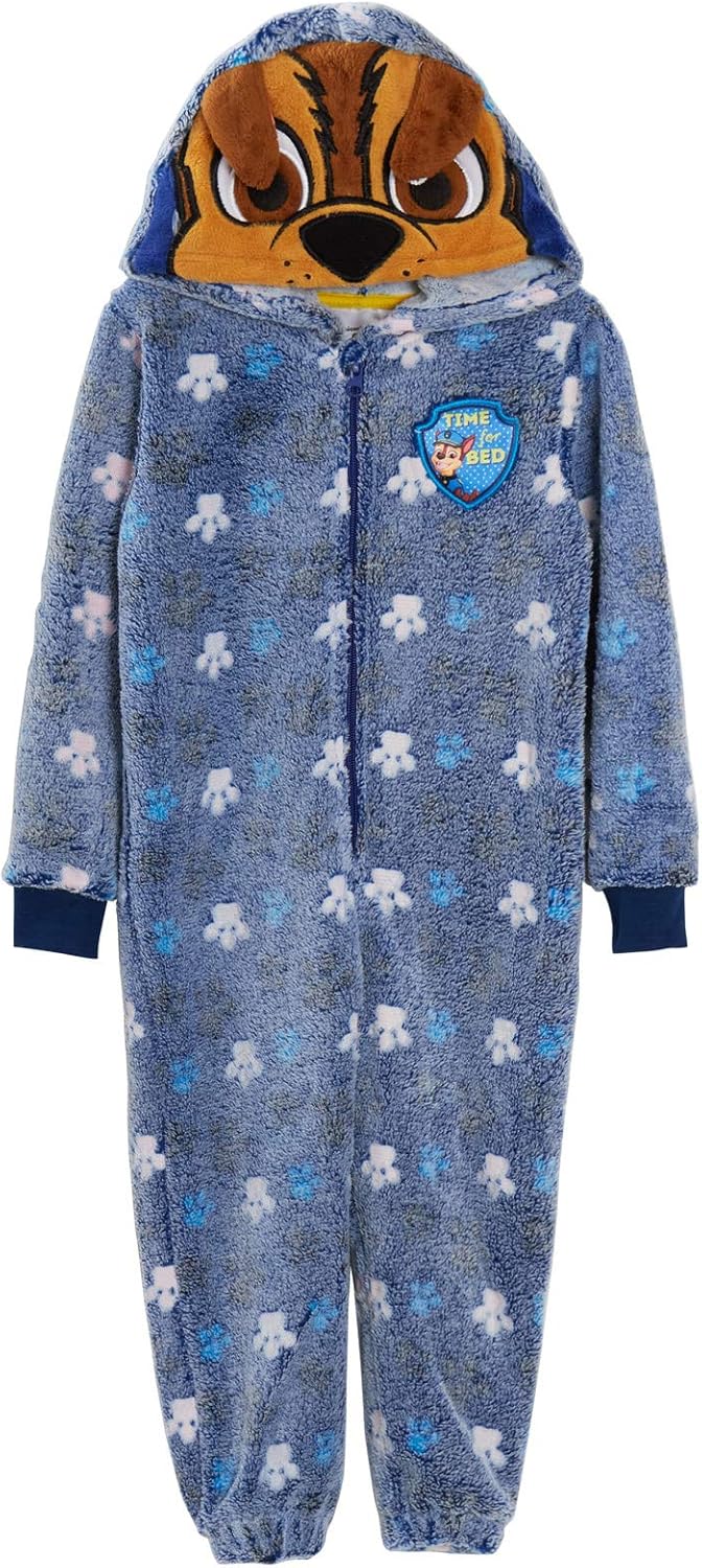 all in one fleece sleepsuit