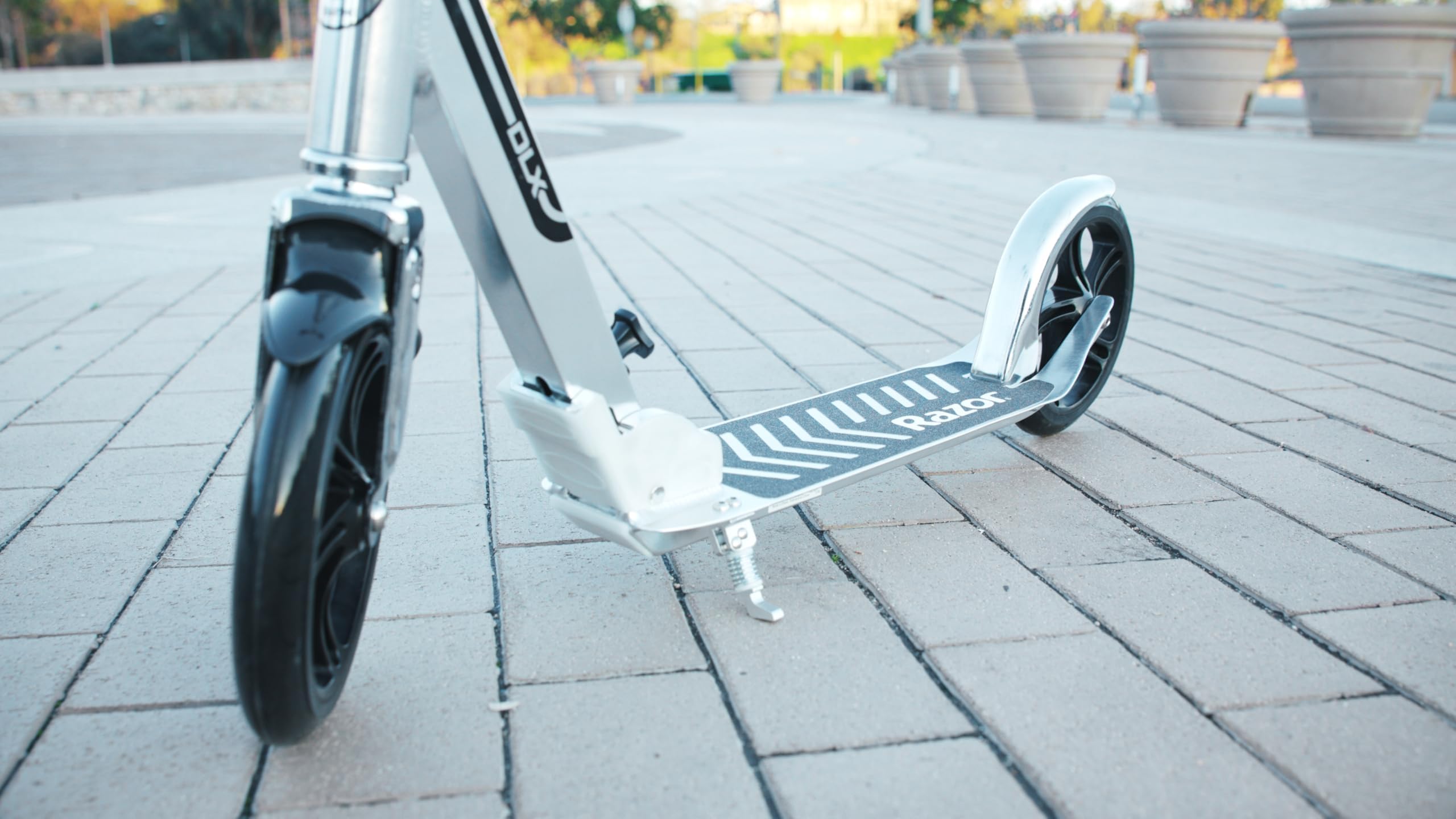 Razor A5 DLX Kick Scooter for Kids Ages 8+ - 8