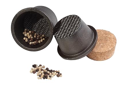 Malle W Cast Iron Mortar Amazon Co Uk Kitchen Home