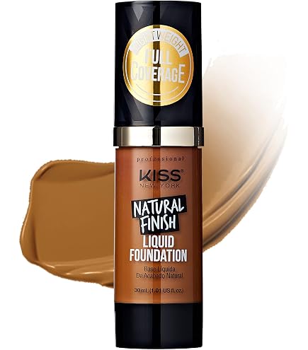 Amazon.com : KISS NEW YORK Forever Young Cream Foundation, Long