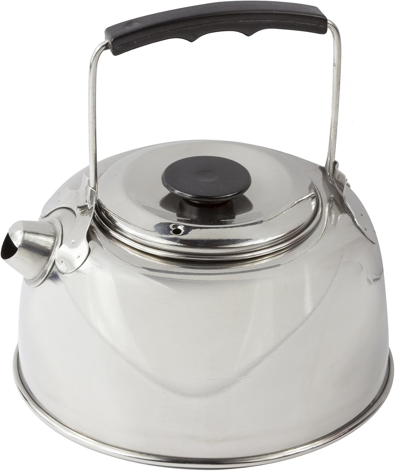 Sporting Goods Camping Kettles 1.2 Litre Quest Easy Pour Whistling