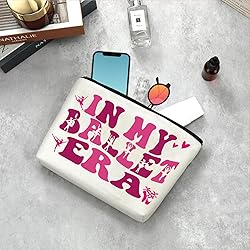Creakraft Ballet Gifts Makeup Bag IN MY BALLET ERA