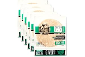 La Tortilla Factory Gluten-Free Cassava Tortilla, 6-Count, 6 Packages