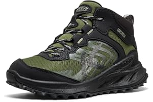 KEEN Unisex-Child Zionic Mid Height Waterproof All Terrain Easy on Hiking Boots