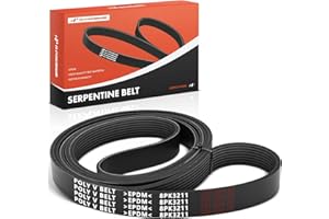 A-Premium Engine Serpentine Drive Belt Compatible with Ram 2500 3500 4500 5500 2011-2012 & Dodge Ram 2500 3500 2003-2010, Ram