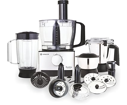 Singer Foodista Supreme 1000 watts Food processor