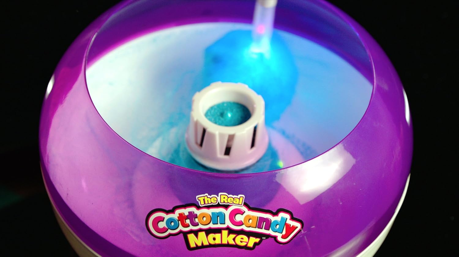 CraZArt Deluxe Cotton Candy Maker Kit with Lite Up Wand Toy eBay