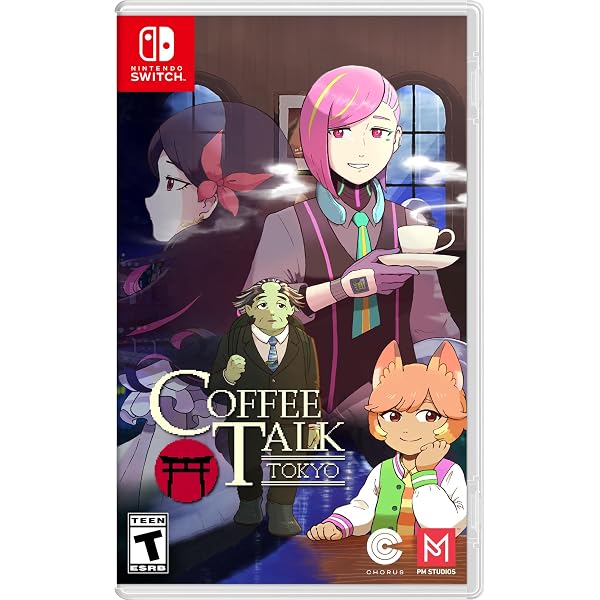 Amazon.com: Coffee Talk Single Shot Edition - Nintendo Switch