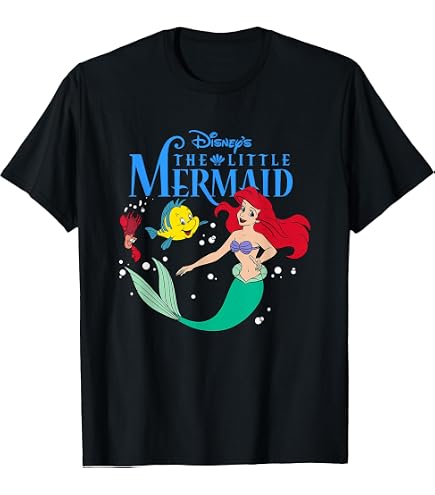 Amazon.com: Disney The Little Mermaid Vintage Retro Movie Cover