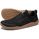 AIRHAS Mens Barefoot Shoes with Wide Toe Box Gym Workout Sneakers for Men Zero Drop Cross Training Shoes