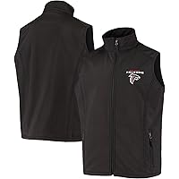 Dunbrooke Men's Black Cincinnati Bengals Archer Softshell Full-Zip Vest