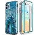 Esdot Compatible with iPhone 11 Pro Max Case with Built-in Screen Protector,with Fashionable Designs for Women Girls,Protective Phone Case for Apple iPhone 11 Pro Max 6.5" Agate Stone
