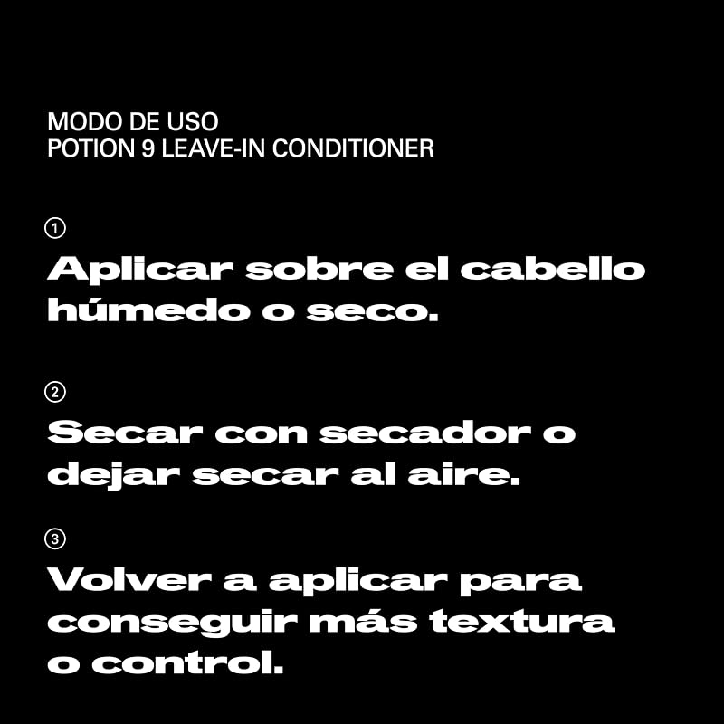 Sebastian Professional POTION 9 Acondicionador Sin Aclarado (500ml)