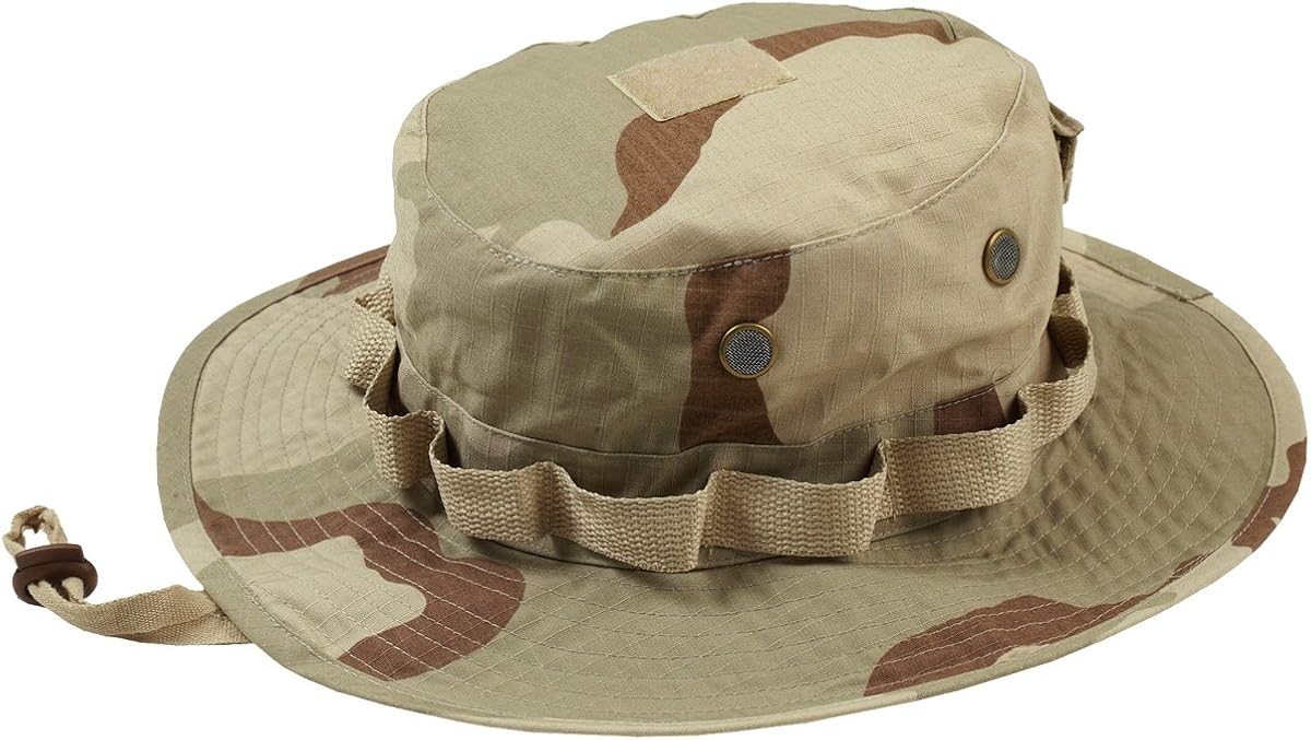 camo jungle hat