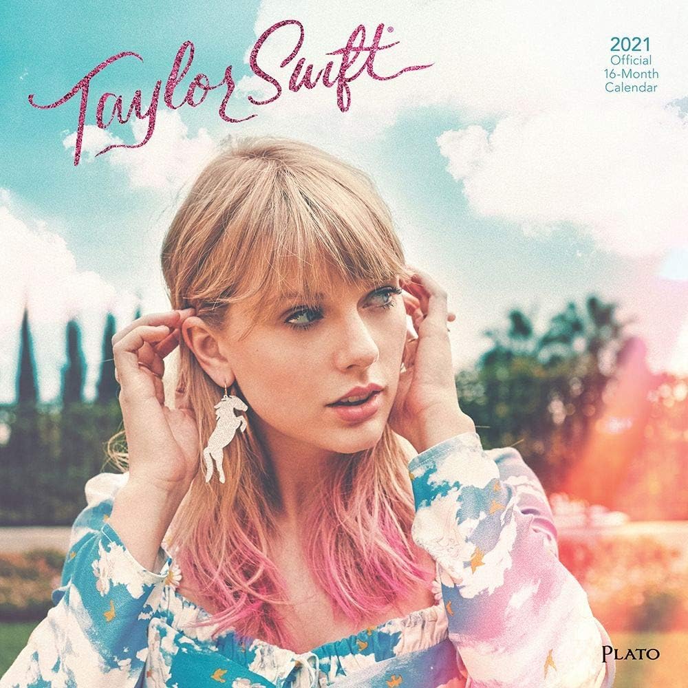BrownTrout, Taylor Swift Plato 2021 Wall Calendar 2021