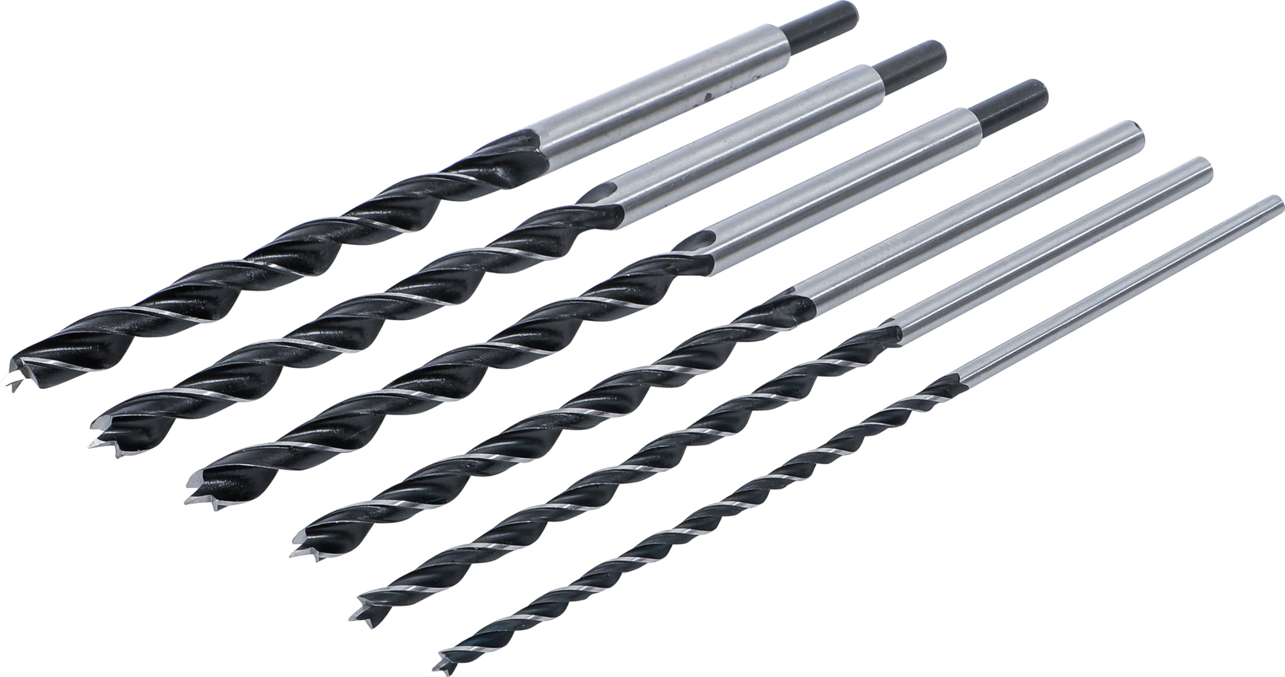 BGS Diy 2018 | Wood Drill Set | 6 - 14 mm | 6 pcs.
