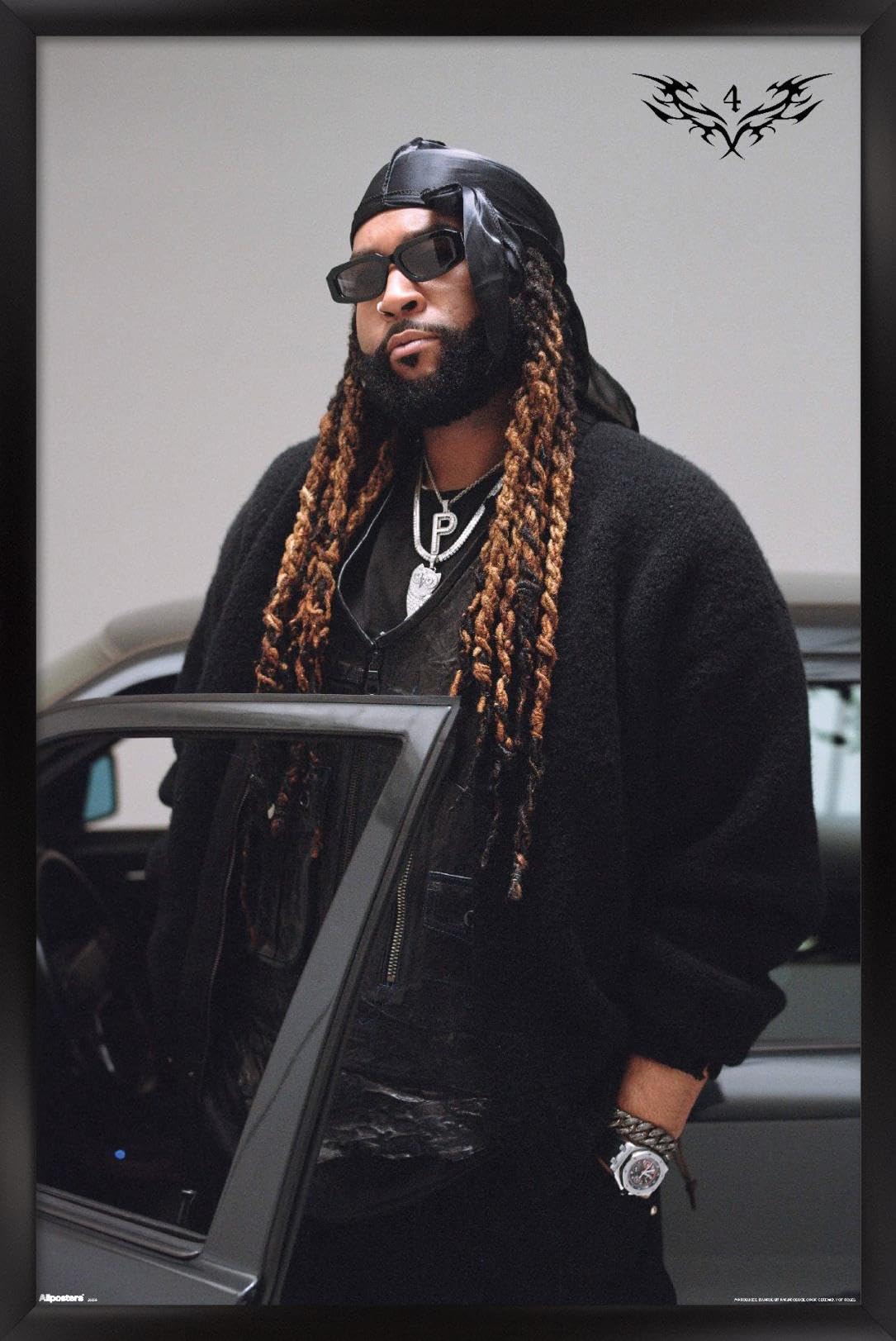 Trends International PARTYNEXTDOOR - 4 Wall