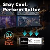LinkMore XE400 2TB M.2 2280 PCIe Gen4 NVMe SSD 4800MB/s PC Laptop Gaming view 4