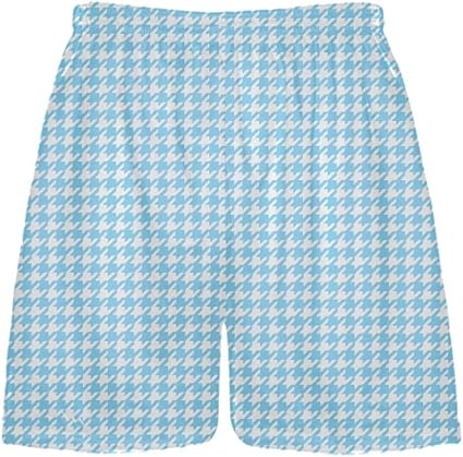 light blue athletic shorts
