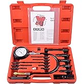 DAYUAN 17 pc Diesel Engine Compression Tester Kit Tool Set Automotive Compressor