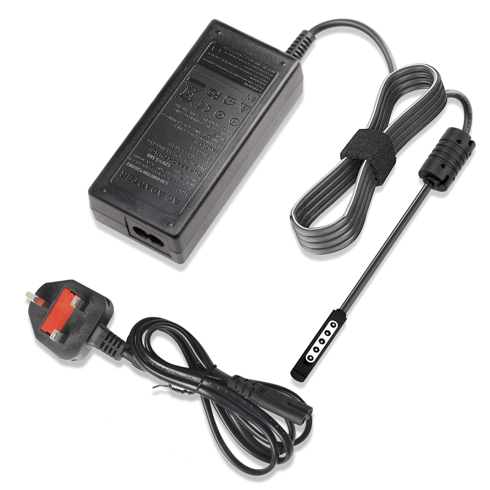 ARyee AC Adapter Notebook/Laptop Charger for Microsoft Surface Pro1, Pro 2, RT