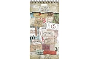 ADVANTUS Tim Holtz TICKET BOOK IDEA-OLO 335/PKG, us:one size