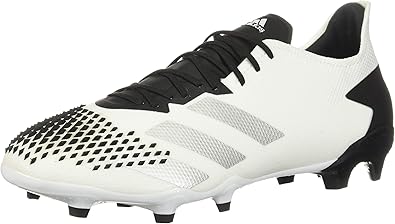 black and white adidas predators