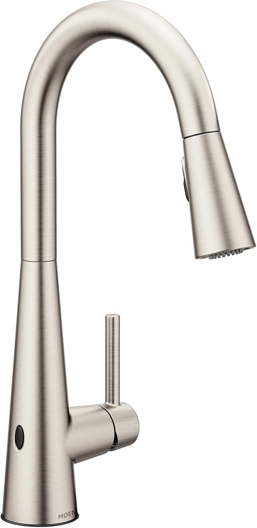 Moen 7864ewsrs Sleek Reflex Motionsense Wave Sensor Touchless One