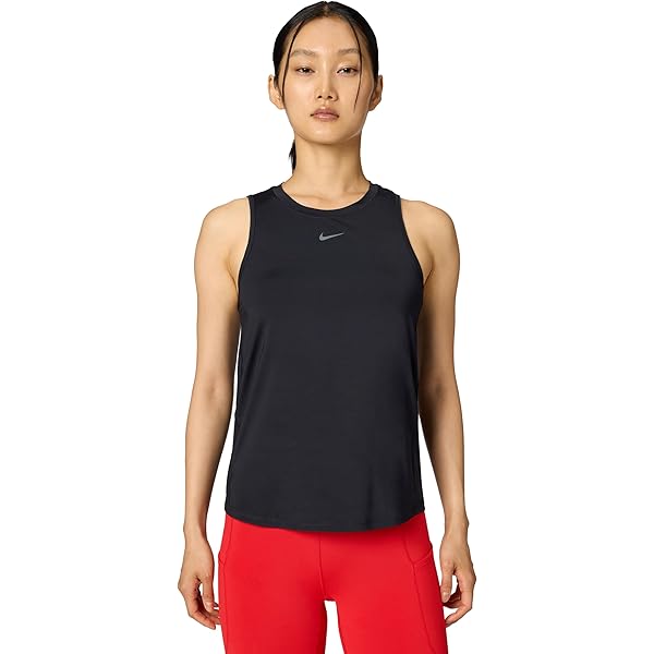 nike women's miler crop breathe tank top