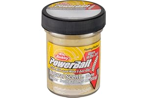 PowerBait Natural Glitter Trout Bait Tequila 'n Salt