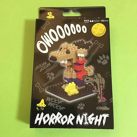 Amazon ナノブロック スヌーピー Snoopy ホラーナイト Horror Night Usj ユニバーサル スタジオ ジャパン ユニバ ブロック ホビー