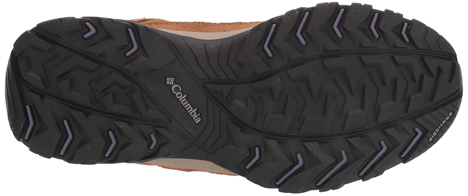 Columbia Womens Crestwood Mid Waterproof Hiking Shoe