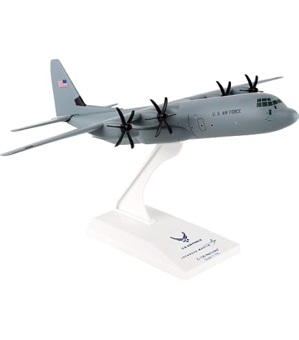 Amazon.com: GeminiJets GMLFT119 Luftwaffe Lockheed C-130J Super