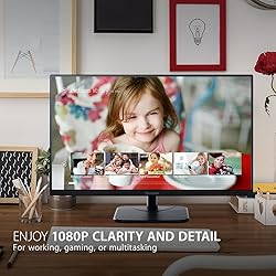 ViewSonic VA2256-MHD 22 Inch IPS 1080p Monitor with