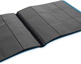 Vault X 12 Pocket Strap Binder 480 Cards Blue 20 Pages Standard view 6