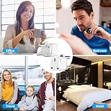 Loydia UK to South Africa Plug Adapter 2 Pack Type M 3 Pin view 7