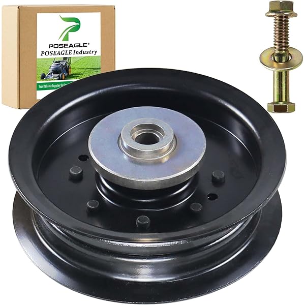 Amazon.com : Venbytech S 66486 Belt Tensioner Pulley, Idler  