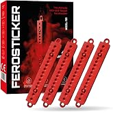 FEROSTICKER F01 Automatic Fire Extinguisher - Self-Activating Fire Suppression System for Electrical Panel, Breaker Box, Lithium Battery &amp; Engine Compartment, No Wiring, 3.5 cu ft (4 Pack)