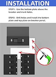 2 Set Generator Interlock Kit Compatible with Eaton