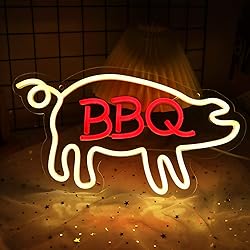 JFLLamp BAKERY OPEN Neon Signs for Wall Decor Neon