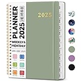 2025 Planner, Weekly and Monthly Calendar Planner