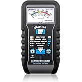 Tramex Moisture Encounter ME5 | Pinless Meter for Measuring Moisture Content in Wood, Drywall &amp; Building Materials