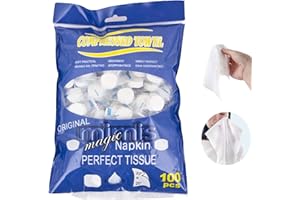 Darate 100PCS Portable Disposable Soft, Durable Reusable Face Towels - Travel, Home, Outdoor, Camping, Hiking, Sport Hand Cot