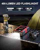 GOOLOO A3 Jump Starter with Air Compressor 3000A 150 PSI Tire Inflator view 7
