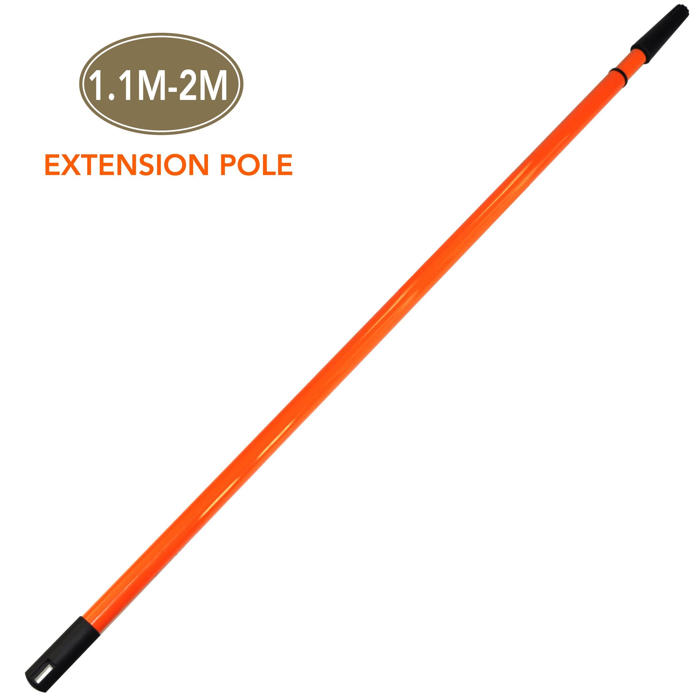 6.6 Feet Heavy Duty Paint Roller Extension Pole,Paint Roller,Paint Roller Handle,Painters Pole
